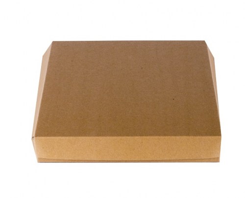 Grill Box (Χάρτινο Κουτί Ψητοπωλείου Kraft)